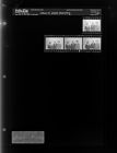 Group of people standing (4 Negatives), October 17-18, 1966 [Sleeve 55, Folder c, Box 41]